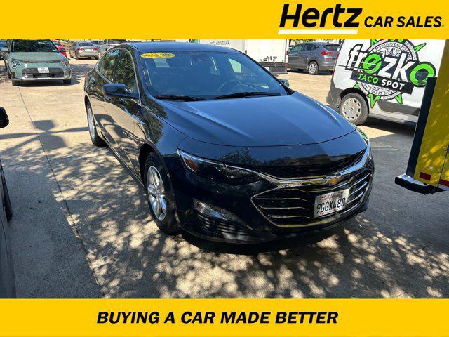 used 2023 Chevrolet Malibu car, priced at $19,404