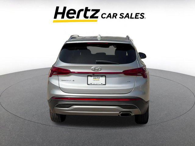 used 2023 Hyundai Santa Fe car, priced at $24,571