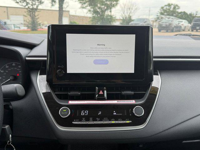 used 2024 Toyota Corolla car, priced at $20,302