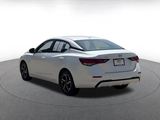 used 2024 Nissan Sentra car, priced at $19,468