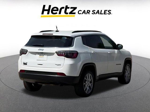used 2022 Jeep Compass car, priced at $20,082