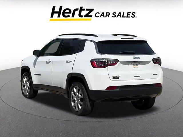 used 2022 Jeep Compass car, priced at $20,082