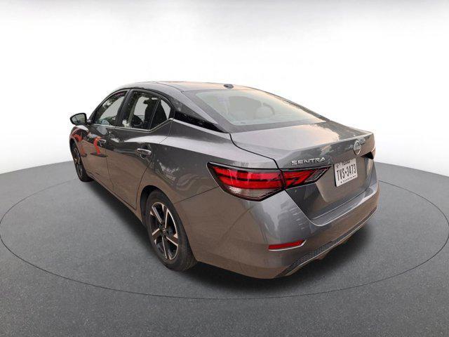 used 2024 Nissan Sentra car, priced at $19,402