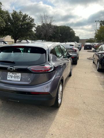 used 2023 Chevrolet Bolt EV car, priced at $16,579