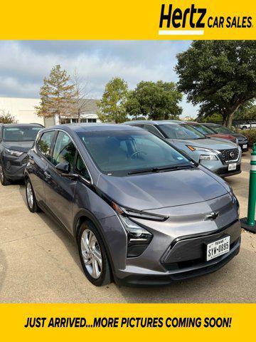 used 2023 Chevrolet Bolt EV car, priced at $16,579