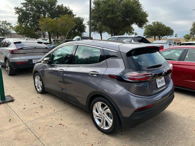 used 2023 Chevrolet Bolt EV car, priced at $16,579