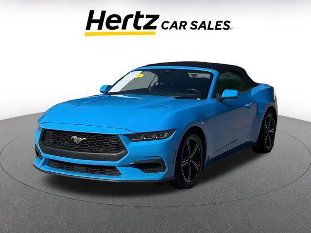used 2024 Ford Mustang car, priced at $34,271