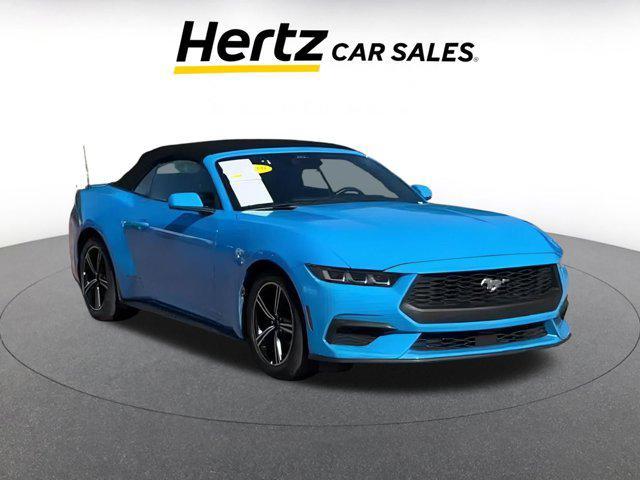 used 2024 Ford Mustang car, priced at $34,271