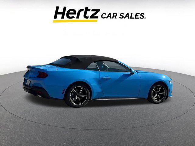 used 2024 Ford Mustang car, priced at $34,271