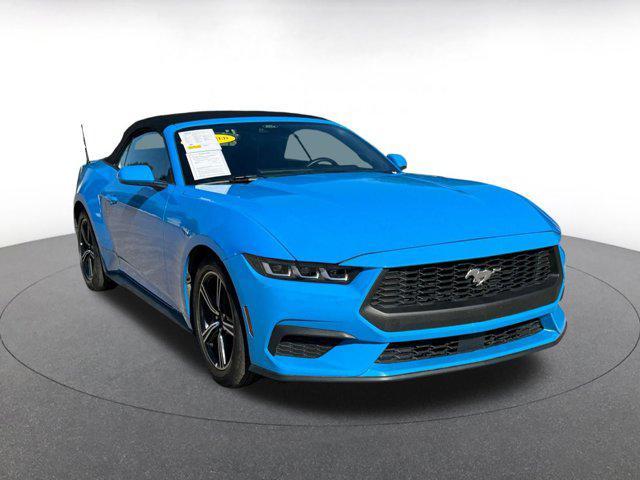 used 2024 Ford Mustang car, priced at $34,271