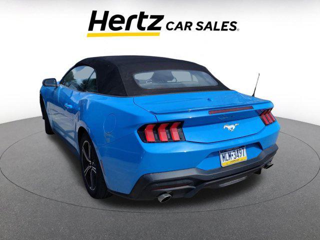 used 2024 Ford Mustang car, priced at $39,968