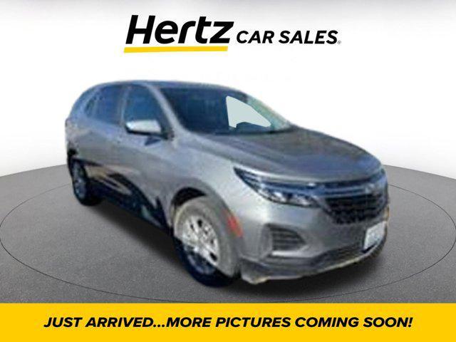 used 2024 Chevrolet Equinox car, priced at $22,758