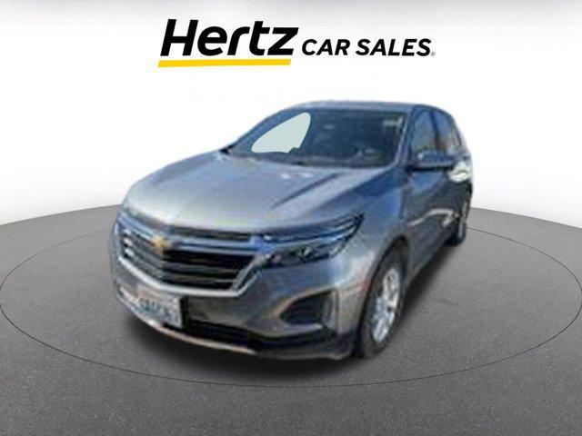 used 2024 Chevrolet Equinox car, priced at $22,758