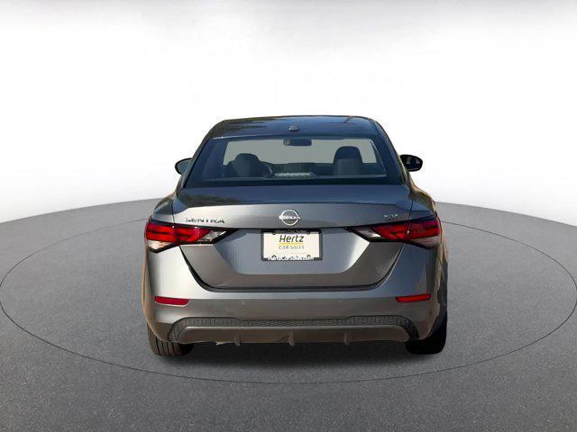 used 2024 Nissan Sentra car, priced at $17,748