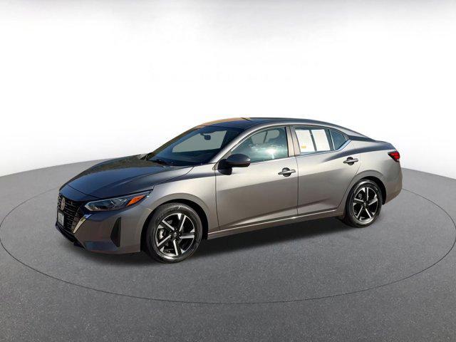 used 2024 Nissan Sentra car, priced at $17,748
