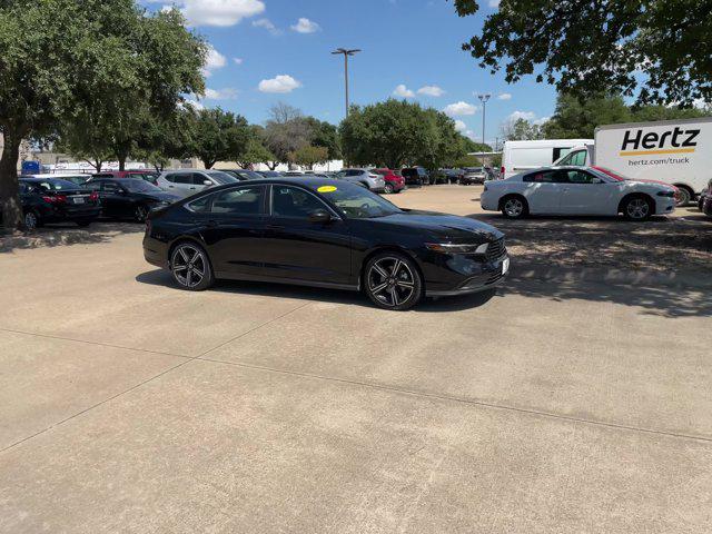 used 2023 Honda Accord Hybrid car, priced at $26,129