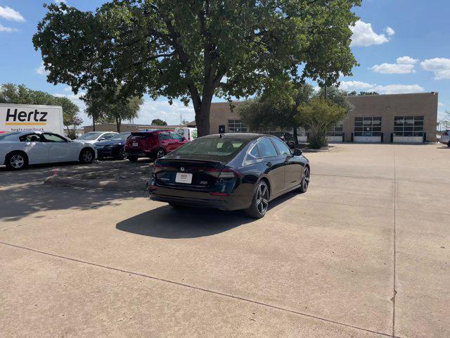 used 2023 Honda Accord Hybrid car, priced at $26,129