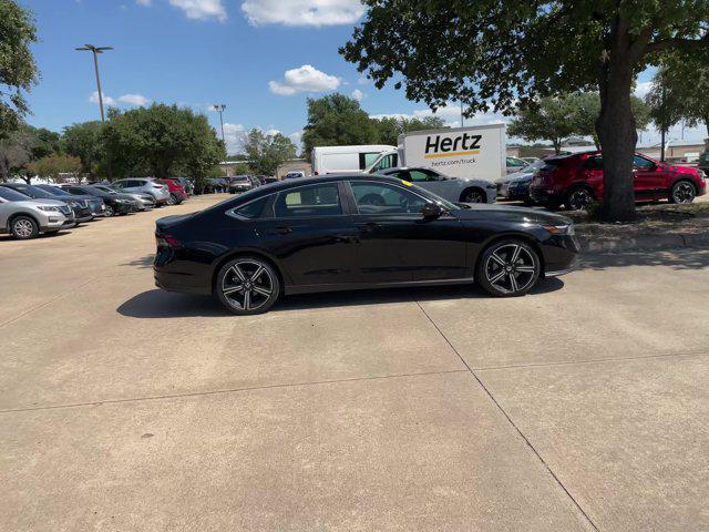 used 2023 Honda Accord Hybrid car, priced at $26,129