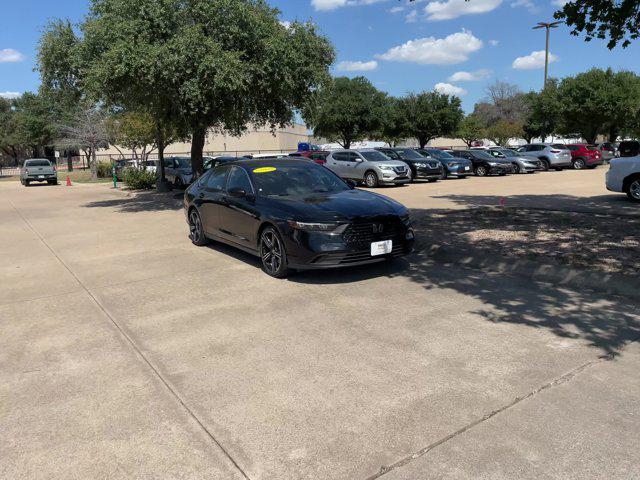 used 2023 Honda Accord Hybrid car, priced at $26,129