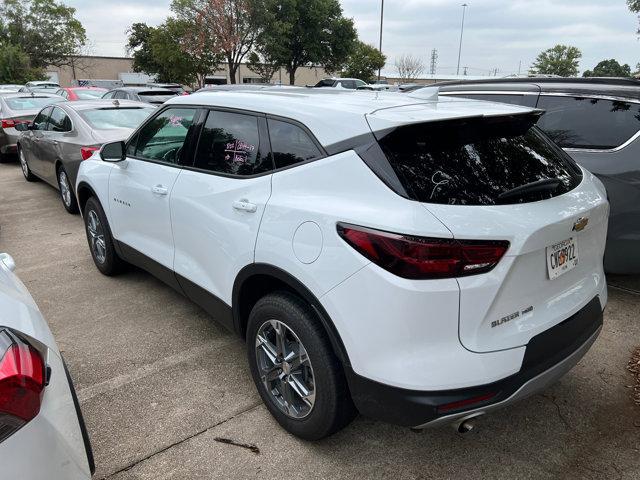 used 2023 Chevrolet Blazer car, priced at $24,263