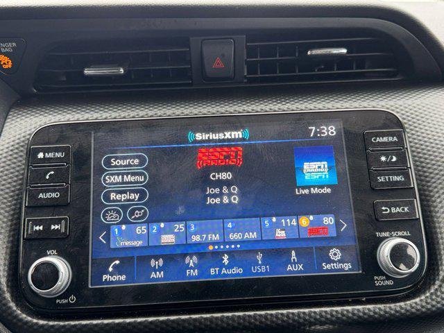 used 2024 Nissan Kicks car, priced at $19,212