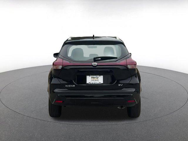 used 2024 Nissan Kicks car, priced at $19,212