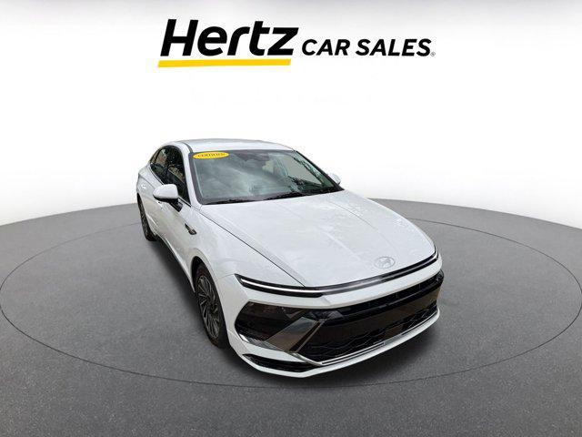 used 2024 Hyundai Sonata Hybrid car, priced at $23,122