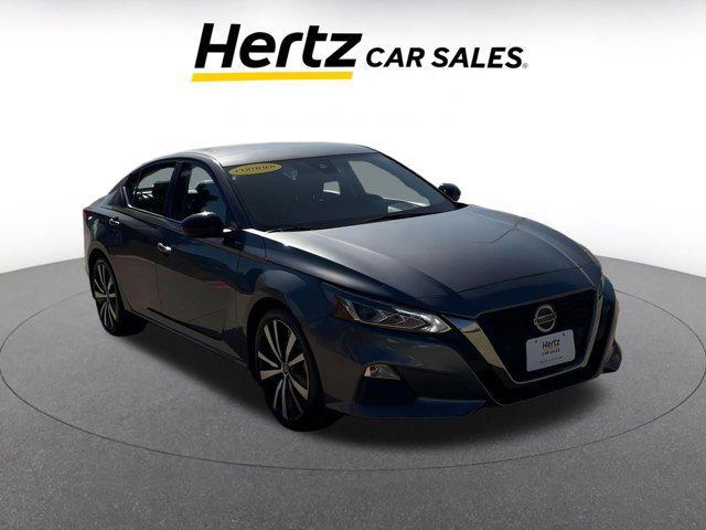 used 2022 Nissan Altima car, priced at $15,637