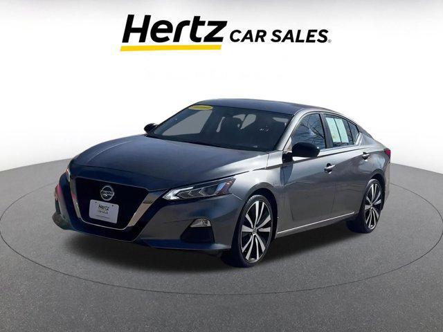 used 2022 Nissan Altima car, priced at $15,637