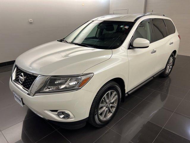 used 2015 Nissan Pathfinder car, priced at $11,712