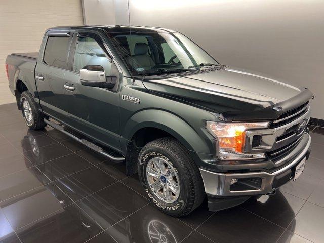 used 2018 Ford F-150 car, priced at $29,728