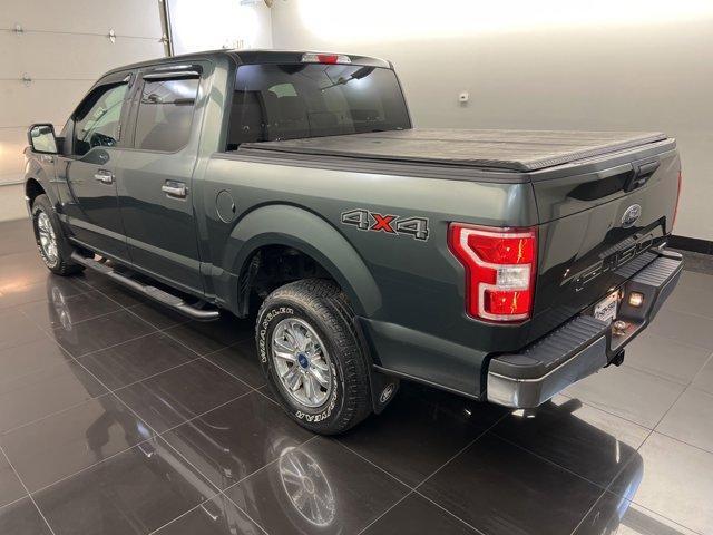 used 2018 Ford F-150 car, priced at $29,728