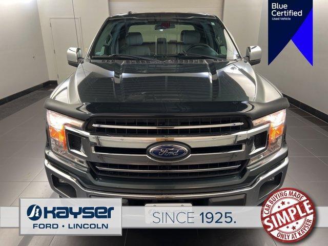 used 2018 Ford F-150 car, priced at $29,728