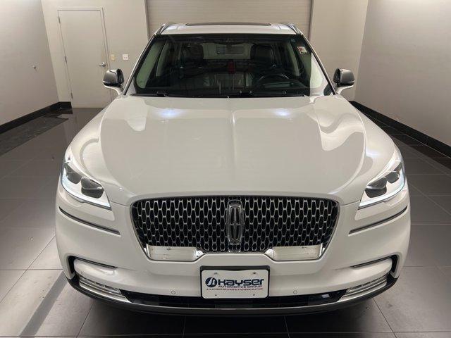 used 2021 Lincoln Aviator car, priced at $31,750