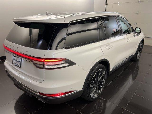 used 2021 Lincoln Aviator car, priced at $31,750