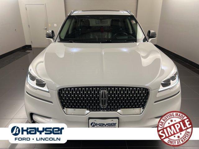 used 2021 Lincoln Aviator car, priced at $30,784