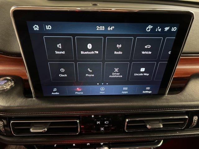 used 2021 Lincoln Aviator car, priced at $31,750