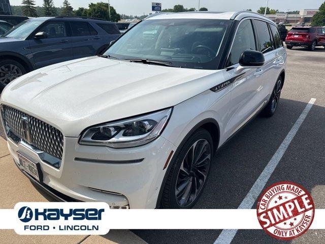 used 2021 Lincoln Aviator car, priced at $31,879