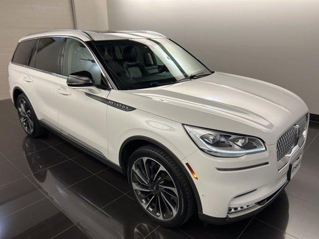 used 2021 Lincoln Aviator car, priced at $31,750