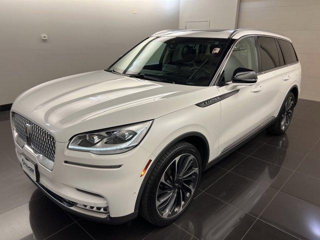 used 2021 Lincoln Aviator car, priced at $31,750