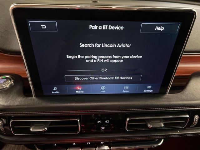used 2021 Lincoln Aviator car, priced at $31,750