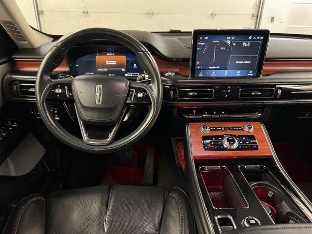 used 2021 Lincoln Aviator car, priced at $31,750