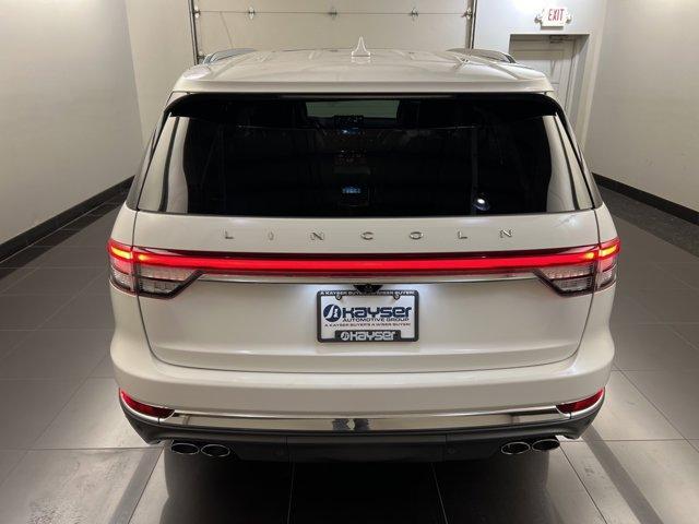 used 2021 Lincoln Aviator car, priced at $31,750