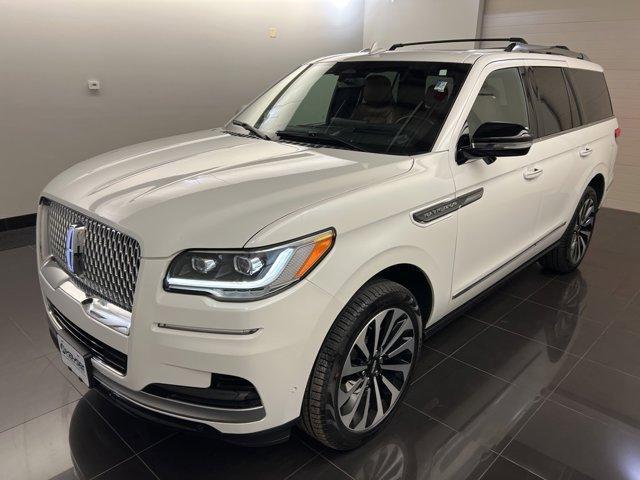 used 2022 Lincoln Navigator car, priced at $59,248