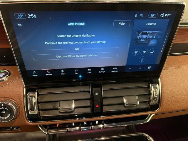 used 2022 Lincoln Navigator car, priced at $59,248