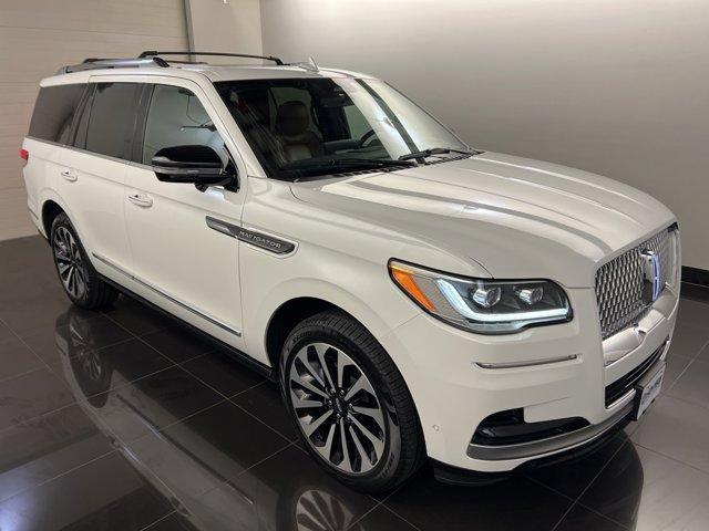 used 2022 Lincoln Navigator car, priced at $59,248
