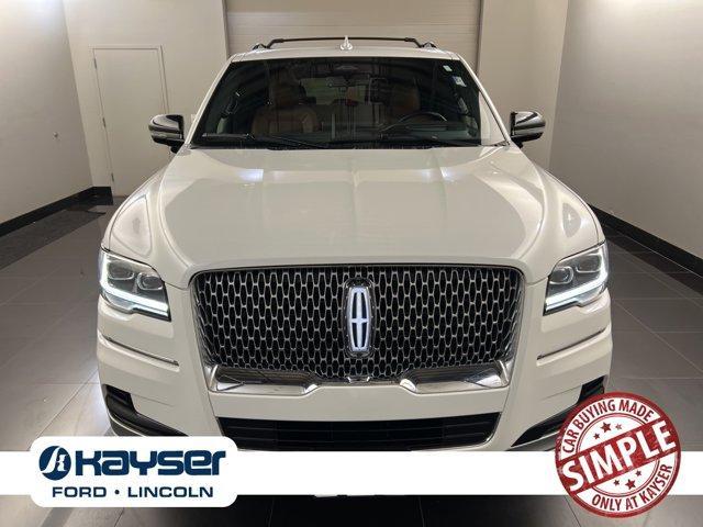 used 2022 Lincoln Navigator car, priced at $59,248