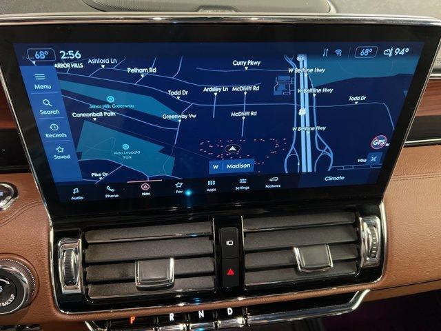 used 2022 Lincoln Navigator car, priced at $59,248