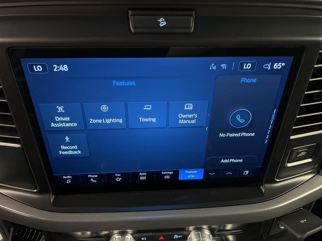 new 2025 Ford F-150 car, priced at $58,880