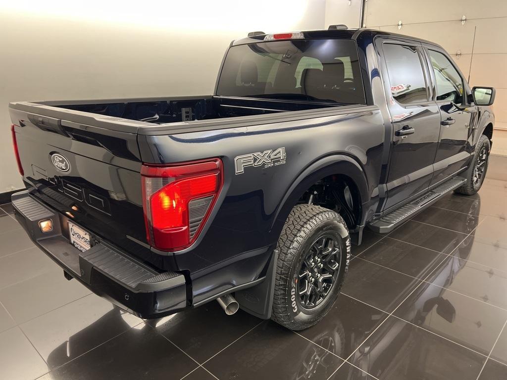 new 2025 Ford F-150 car, priced at $58,880